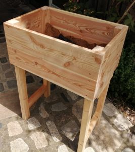 Hochbeet Balkon und Terrasse