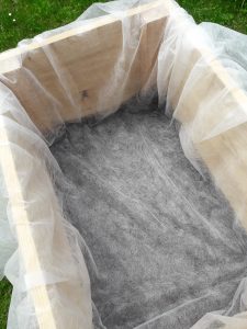 Hochbeet Lärche für Balkon und Terrasse