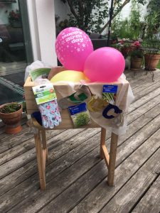 Hochbeet Lärche Balkon und Terrasse