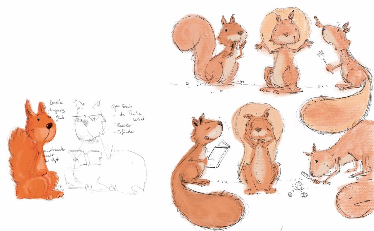 Katharina Bertram Emelie Pinselohr Kinderbuch über Bienen